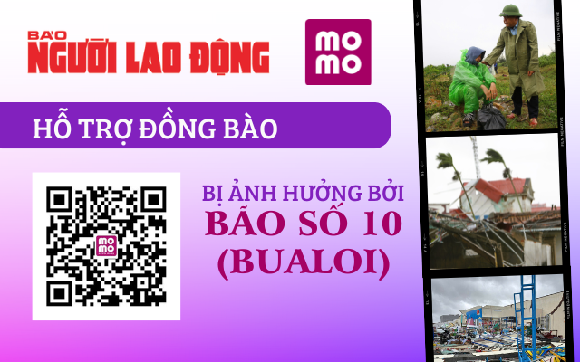 Quyên góp hỗ trợ đồng bào bị ảnh hưởng bão số 10 Bualoi qua MoMo - Ảnh 1.