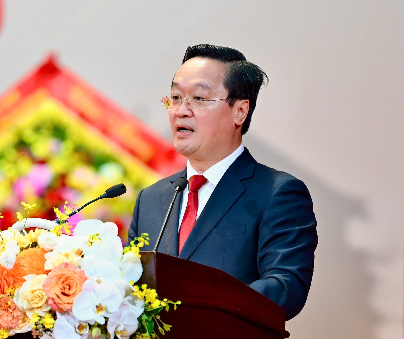 Ông Nguyễn Đức Trung tái đắc cử Bí thư Tỉnh ủy Nghệ An- Ảnh 1.
