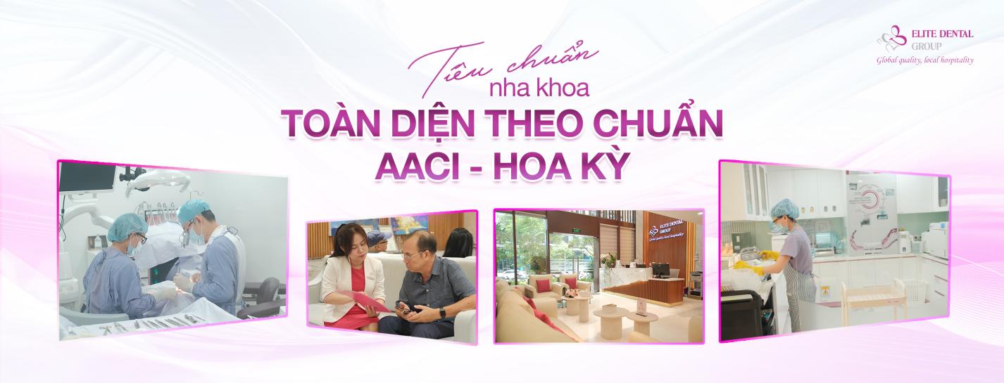 Nha khoa đầu tiên tại Việt Nam đạt chứng nhận quốc tế AACI (Hoa Kỳ) - Ảnh 4.