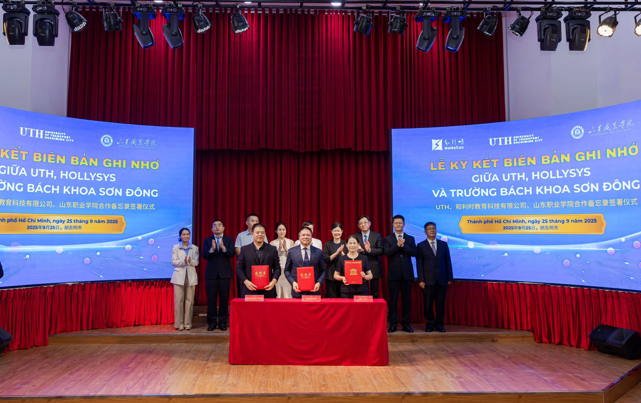 UTHが高速鉄道の人材育成を加速 - 写真3。 UTH tăng tốc đào tạo nhân lực cho đường sắt tốc độ cao- Ảnh 3.