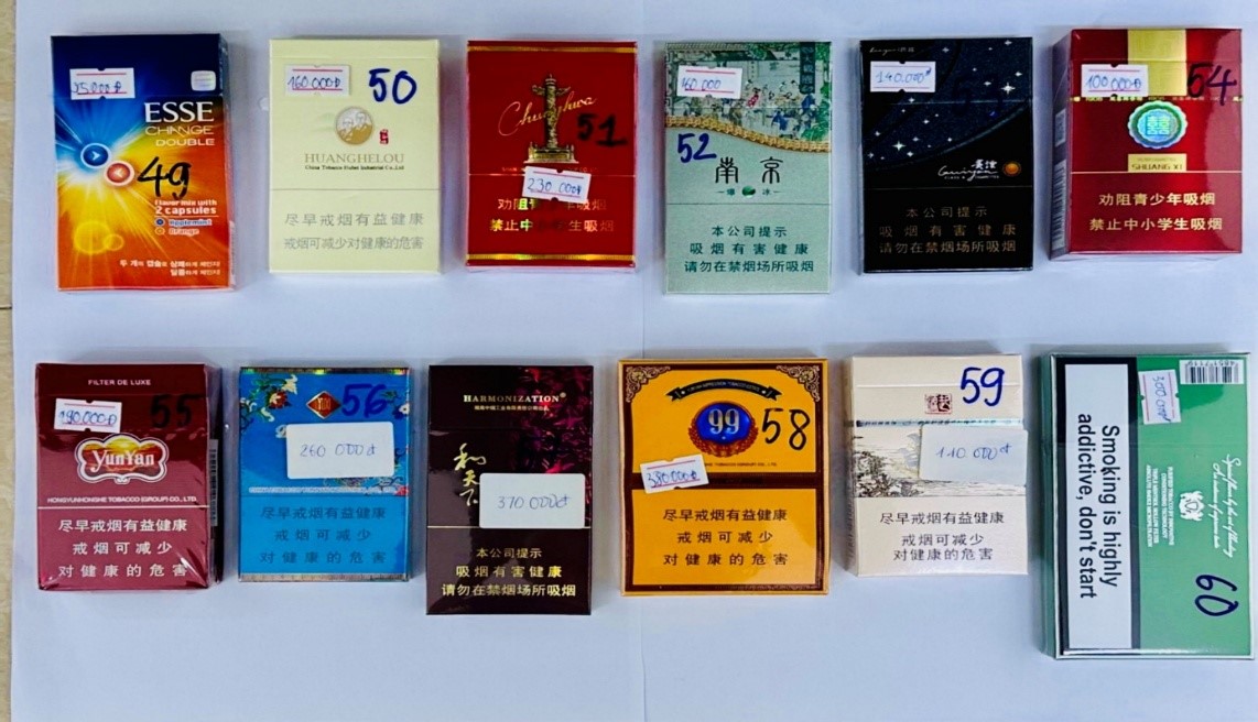 Phát hiện hàng nhập lậu Đà Nẵng tại chuỗi siêu thị mini H . Mart - Ảnh 2. Phát hiện hàng nhập lậu Đà Nẵng tại chuỗi siêu thị mini H . Mart - Ảnh 2.