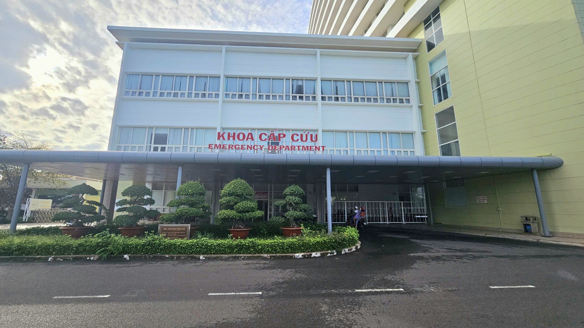 Đoàn kiểm tra Sở Y tế TP HCM kiểm tra toàn diện Bệnh viện Đa khoa Bà Rịa - Ảnh 1.