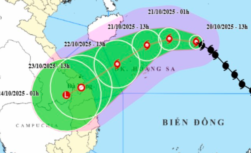 Bão số 12 Fengshen gây mưa lớn có nơi 900 mm, khu vực nào chịu ảnh hưởng? - Ảnh 1.