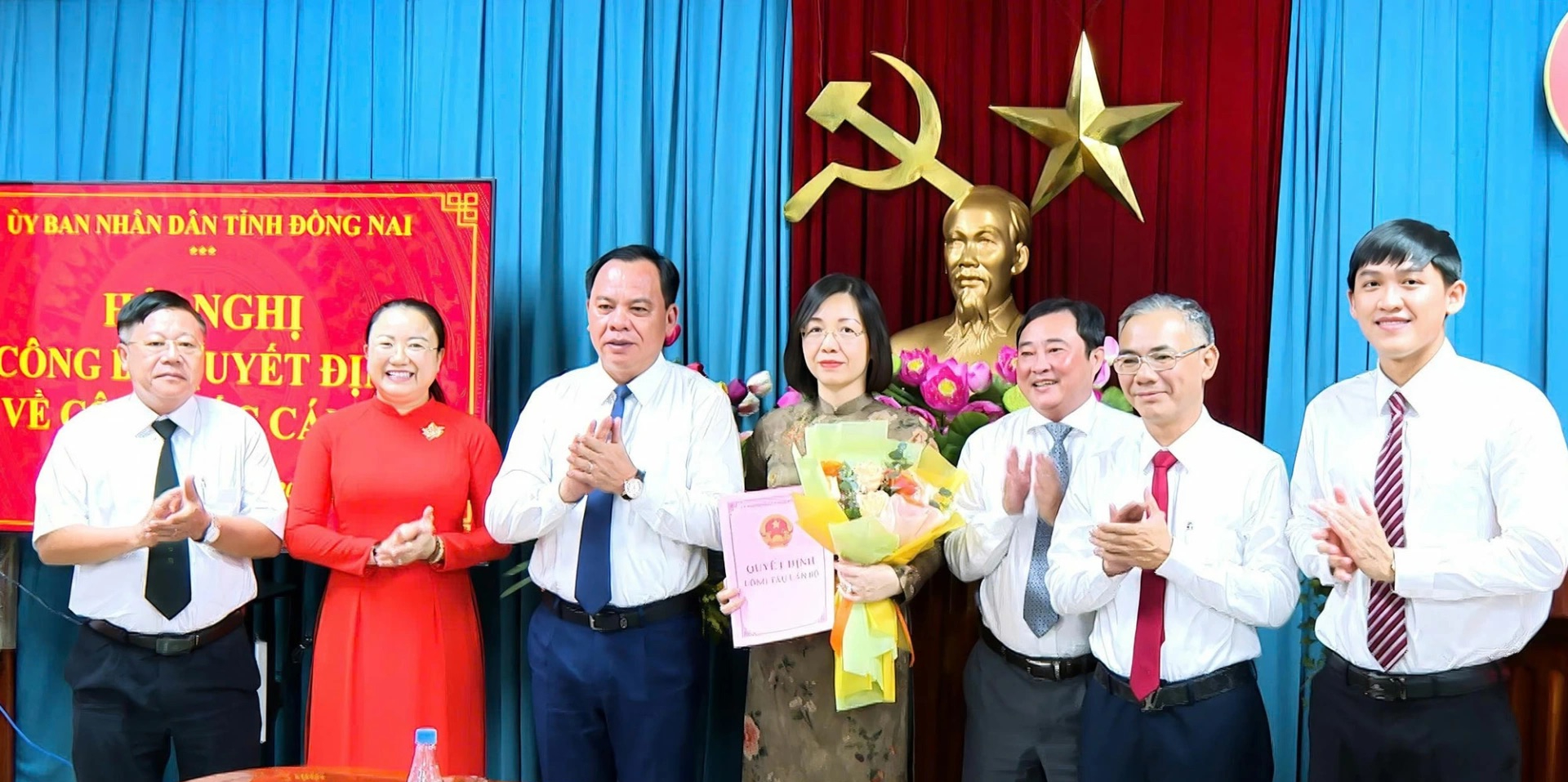 Bà Trần Thị Song Bình được bổ nhiệm làm Phó Chánh Thanh tra Đồng Nai - Ảnh 1. Bà Trần Thị Song Bình được bổ nhiệm làm Phó Chánh Thanh tra Đồng Nai - Ảnh 1.