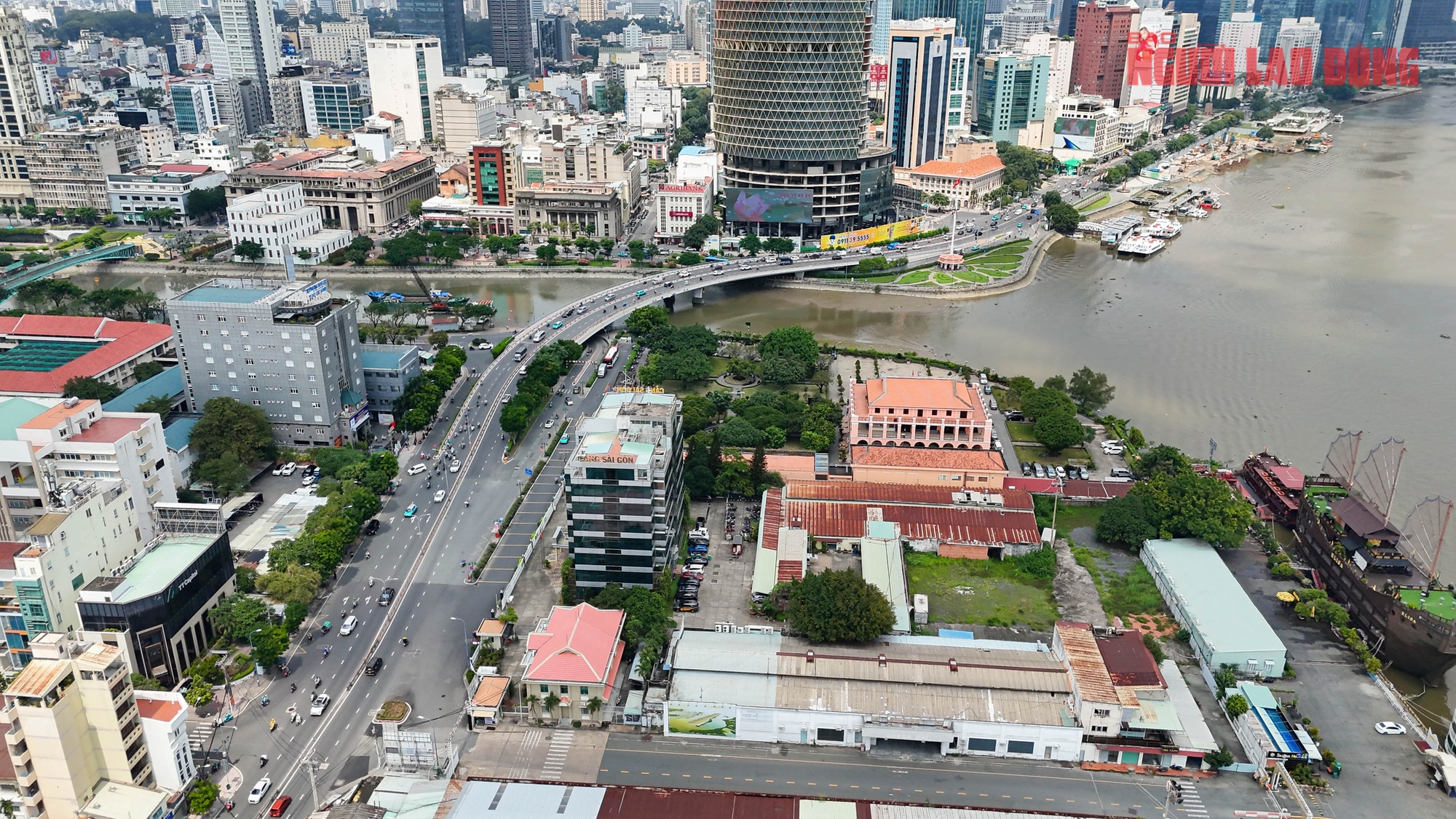 Chùm ảnh: Khu đất Bến Nhà Rồng, số 1 Lý Thái Tổ sẽ làm không gian văn hóa Hồ Chí Minh và công viên - Ảnh 20.