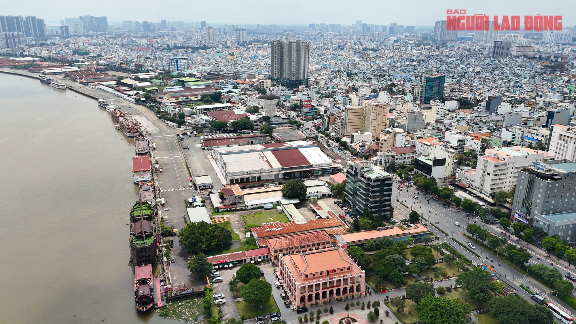 Chùm ảnh: Khu đất Bến Nhà Rồng, số 1 Lý Thái Tổ sẽ làm không gian văn hóa Hồ Chí Minh và công viên - Ảnh 21.