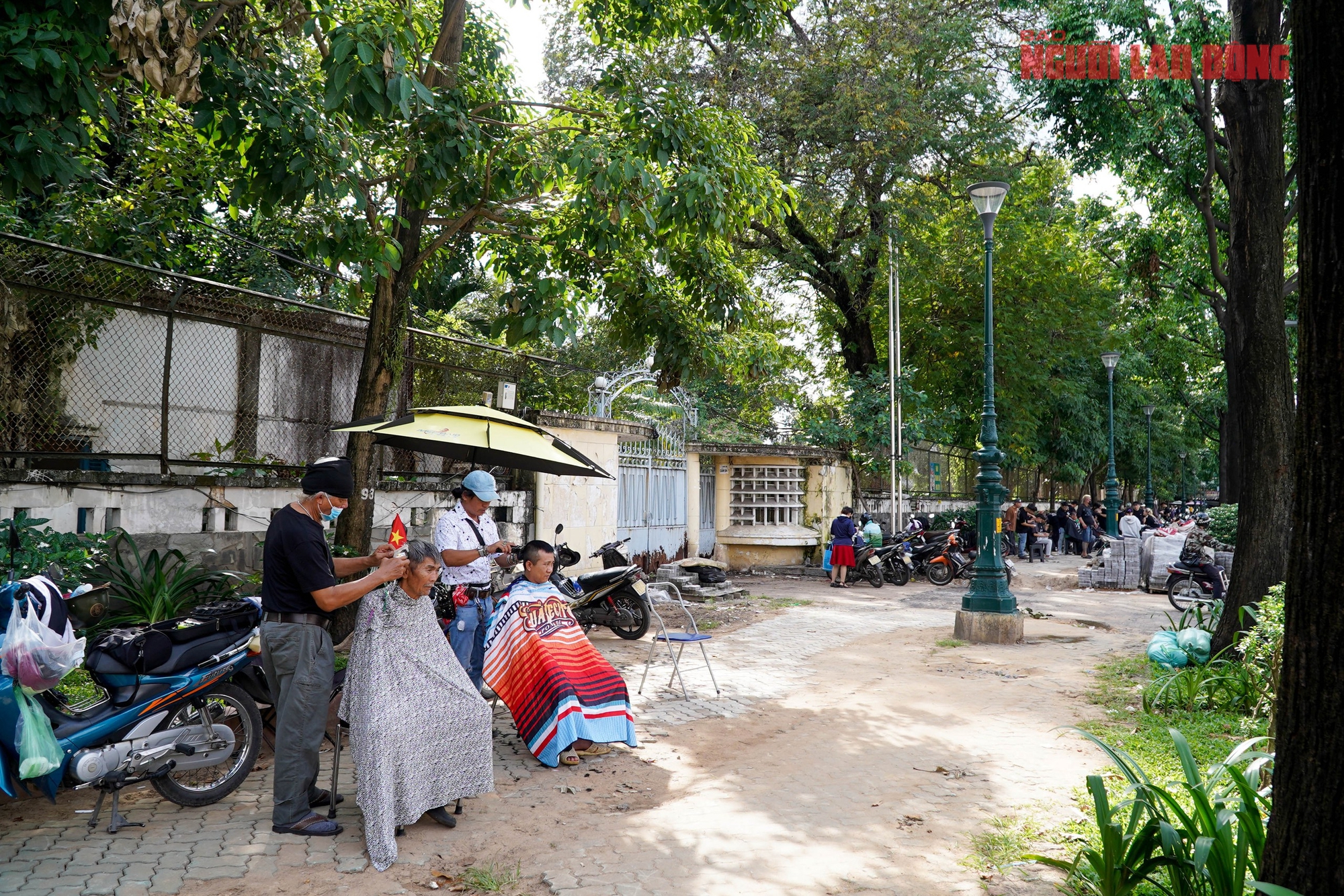 Chùm ảnh: Khu đất Bến Nhà Rồng, số 1 Lý Thái Tổ sẽ làm không gian văn hóa Hồ Chí Minh và công viên - Ảnh 12.