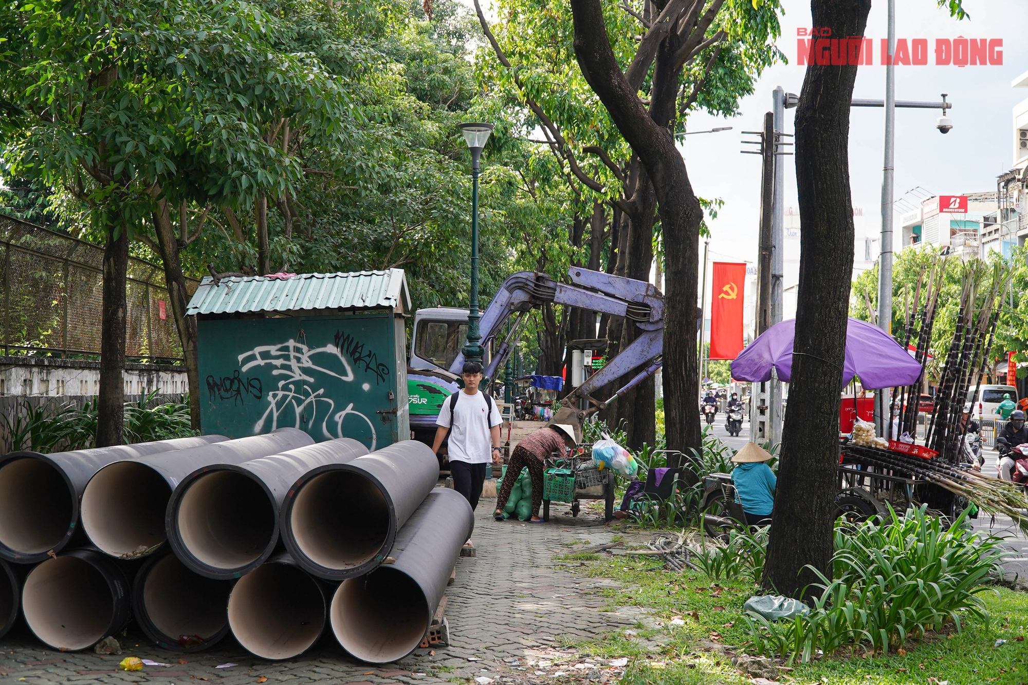 Chùm ảnh: Khu đất Bến Nhà Rồng, số 1 Lý Thái Tổ sẽ làm không gian văn hóa Hồ Chí Minh và công viên - Ảnh 13.