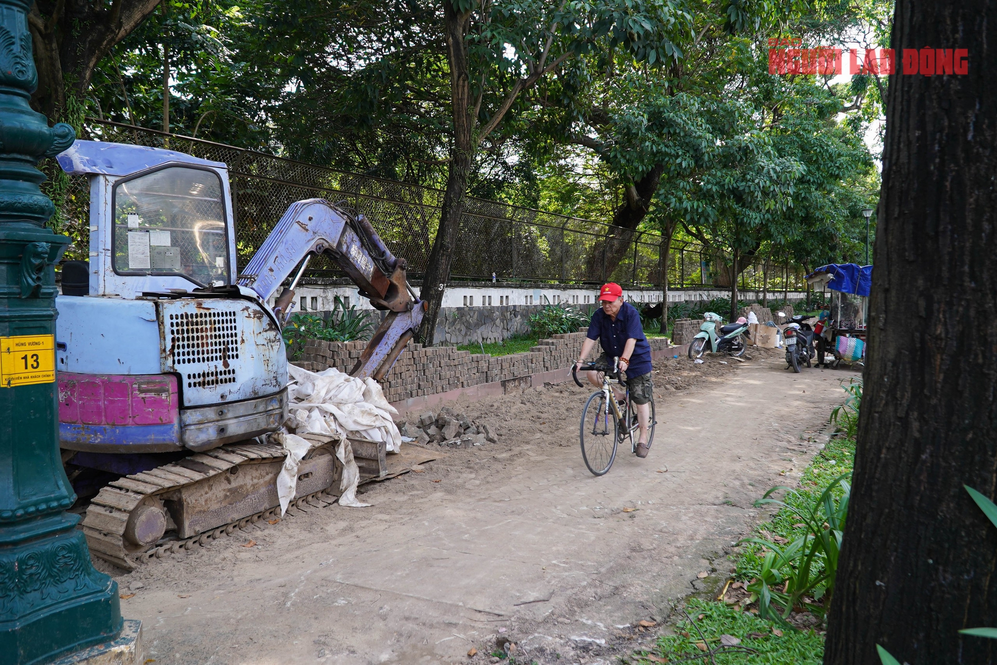 Chùm ảnh: Khu đất Bến Nhà Rồng, số 1 Lý Thái Tổ sẽ làm không gian văn hóa Hồ Chí Minh và công viên - Ảnh 14.