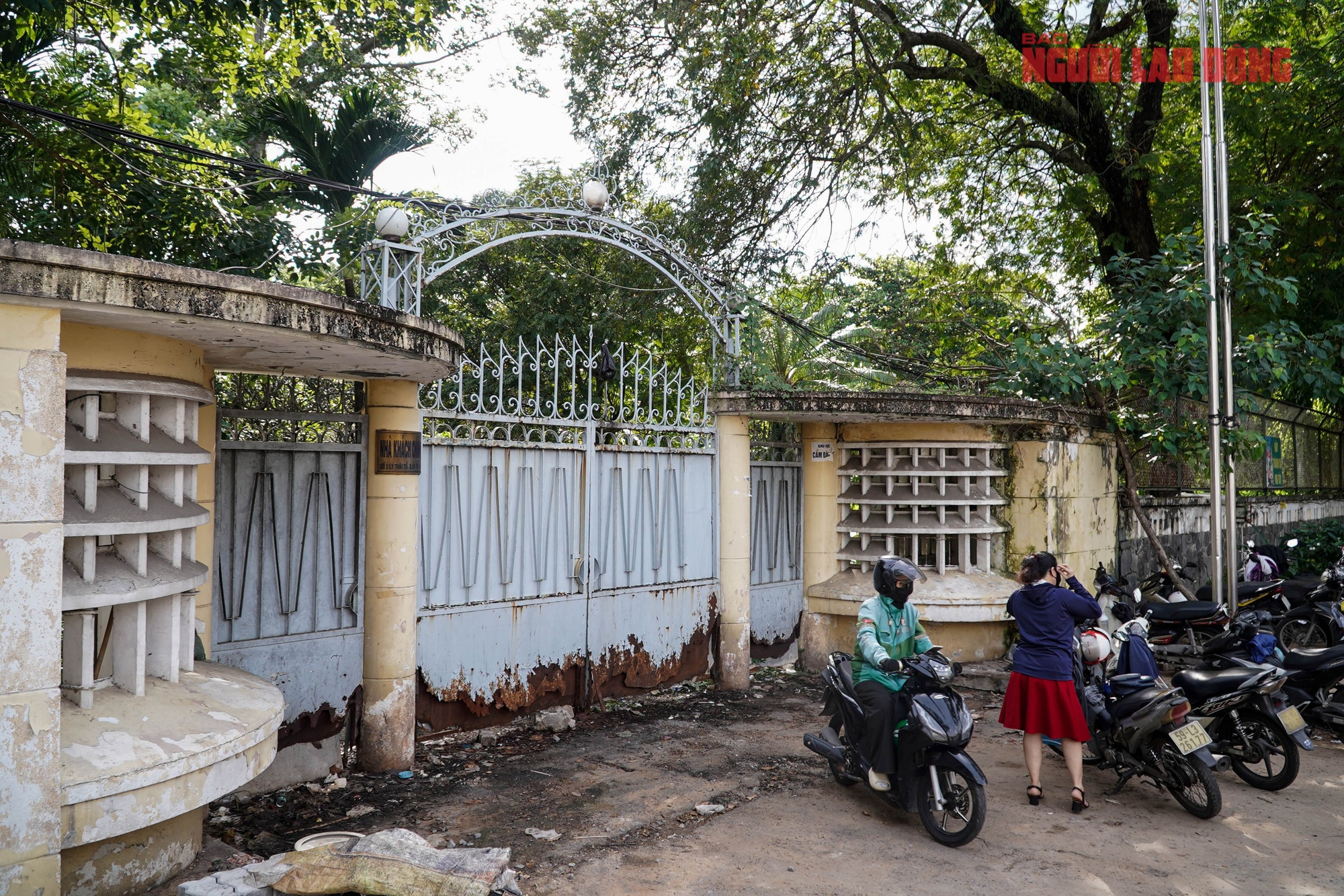 Chùm ảnh: Khu đất Bến Nhà Rồng, số 1 Lý Thái Tổ sẽ làm không gian văn hóa Hồ Chí Minh và công viên - Ảnh 9.