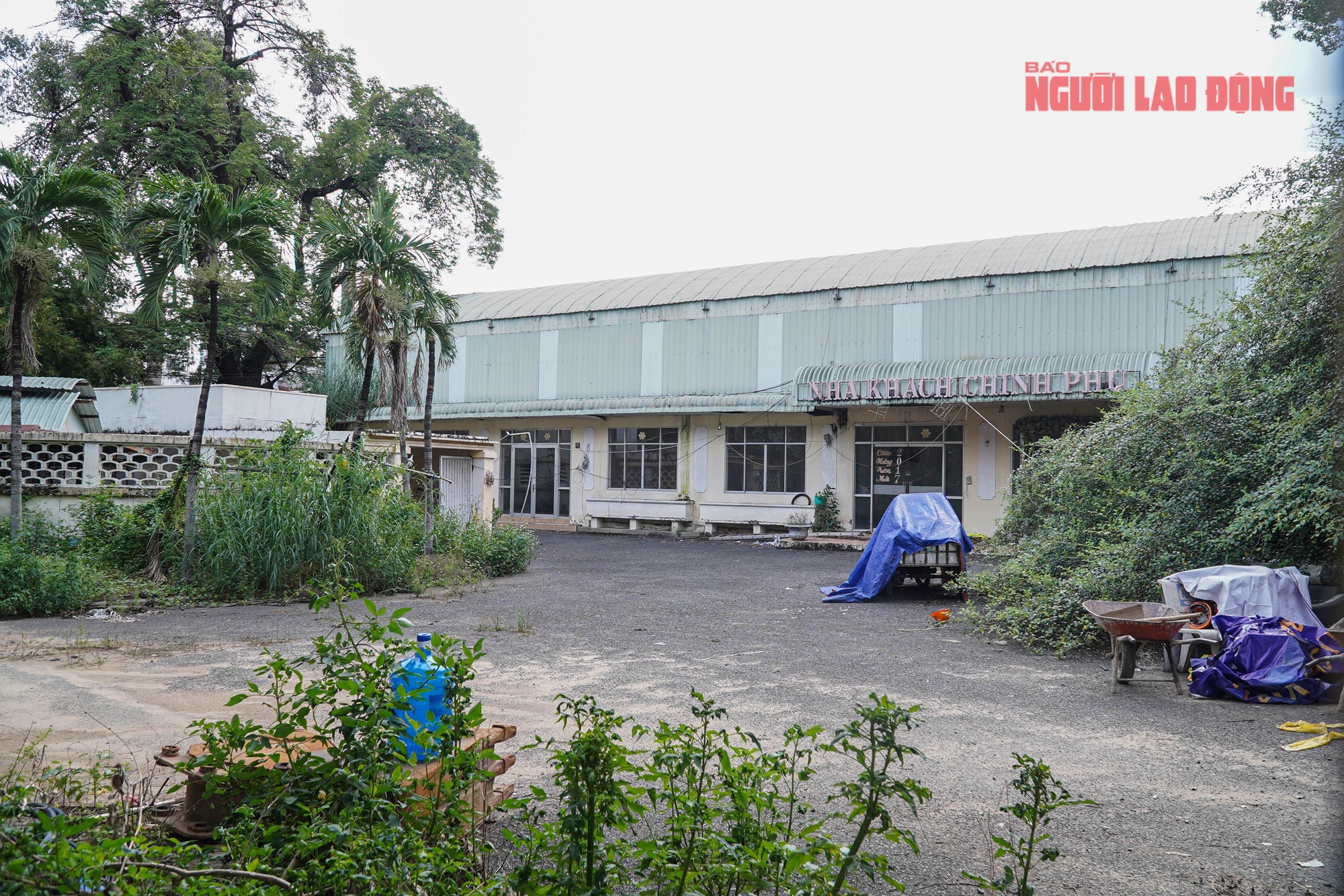Chùm ảnh: Khu đất Bến Nhà Rồng, số 1 Lý Thái Tổ sẽ làm không gian văn hóa Hồ Chí Minh và công viên - Ảnh 11.
