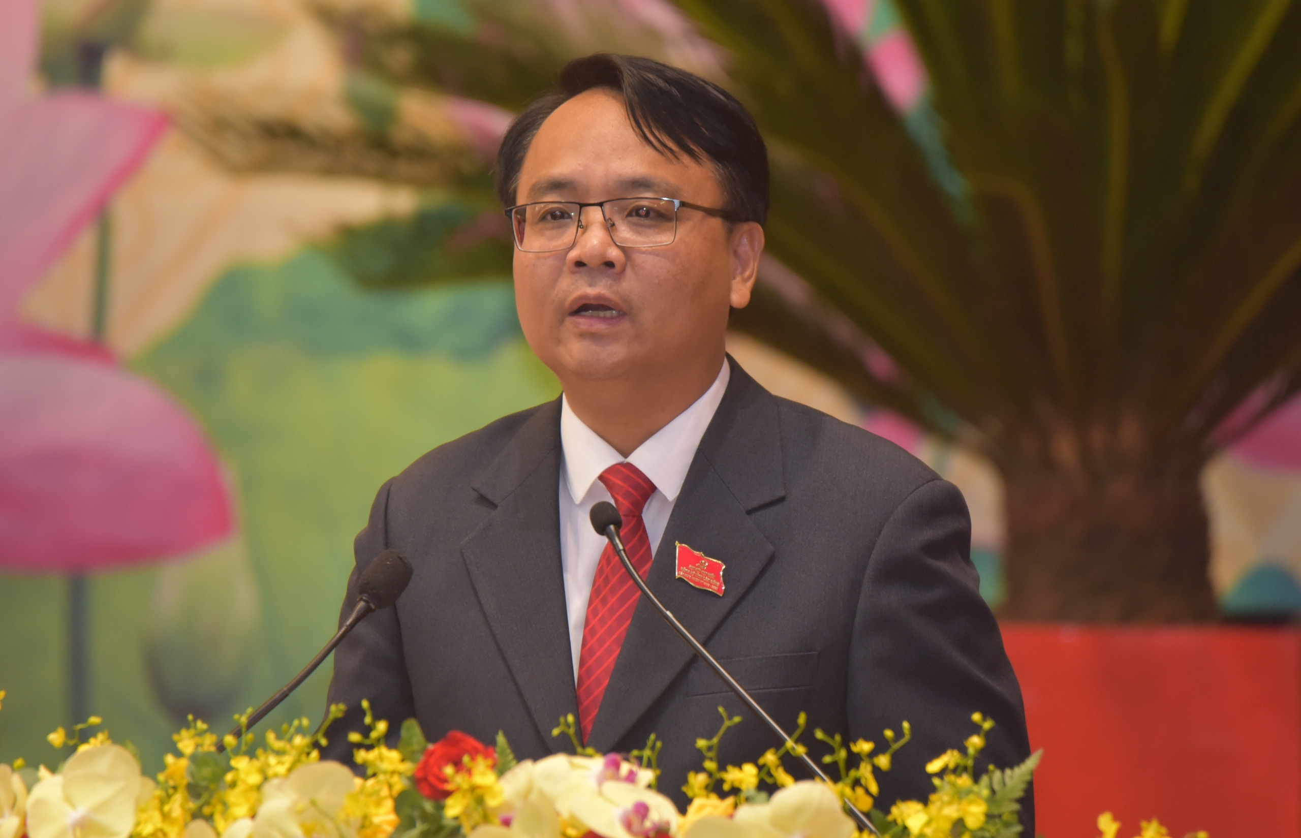 Lâm Đồng: Ông Đặng Hồng Sỹ giữ chức Phó Bí thư Thường trực Tỉnh ủy - Ảnh 1.