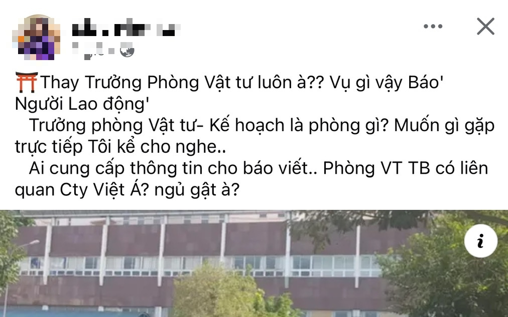 Nữ cán bộ Cần Thơ gỡ bài viết chất vấn thông tin báo chí - Ảnh 2.