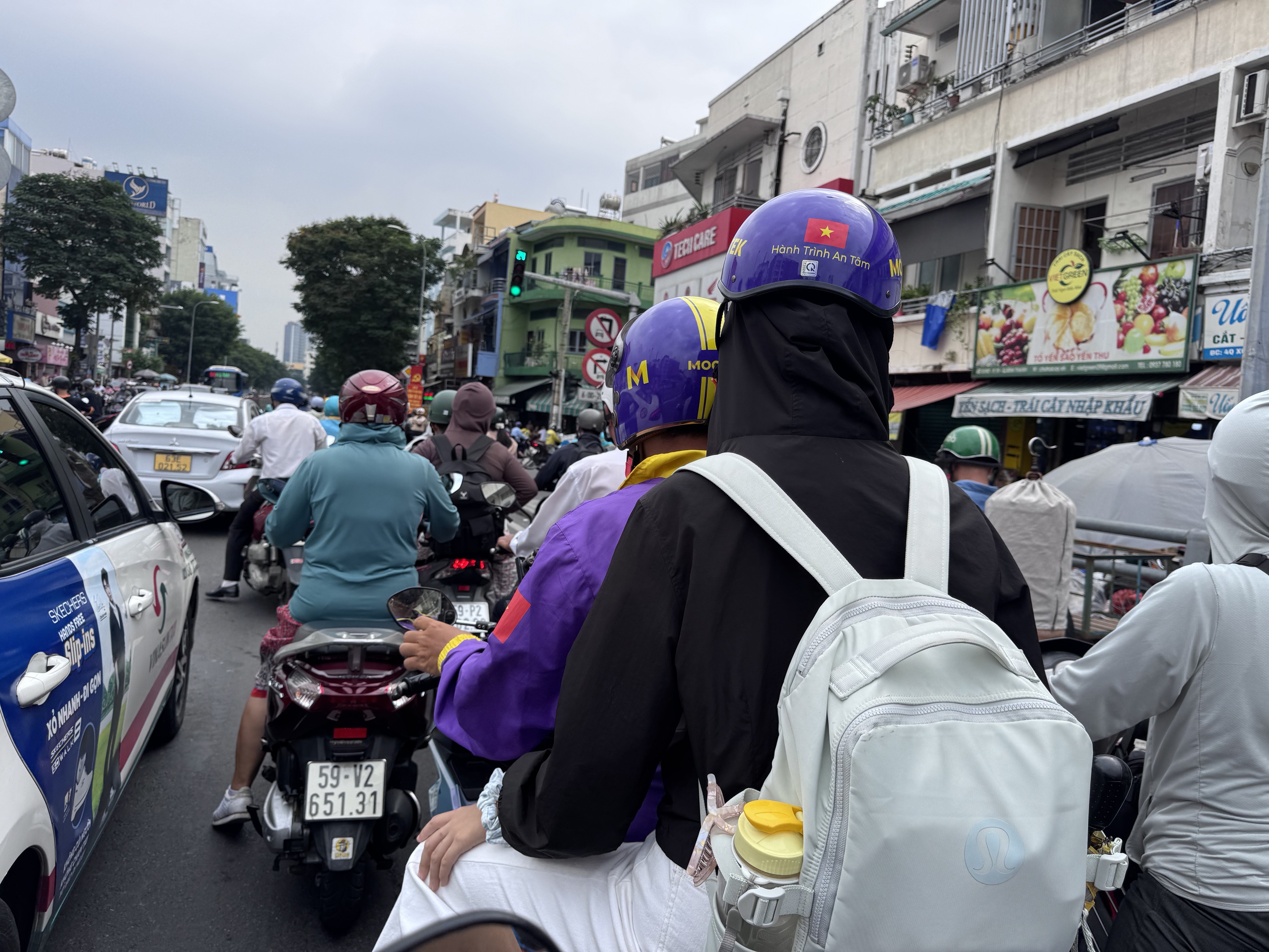 Ứng dụng gọi xe giá rẻ gây áp lực lên Grab và Be tại TP HCM - Ảnh 2. Ứng dụng gọi xe giá rẻ gây áp lực lên Grab và Be tại TP HCM - Ảnh 2.