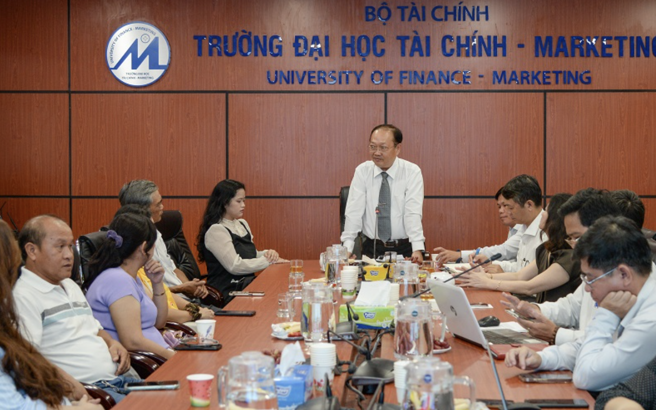 Trường ĐH T&agrave;i ch&iacute;nh &ndash; Marketing tiếp nhận 3 cơ sở nh&agrave;, đất - Ảnh 2.