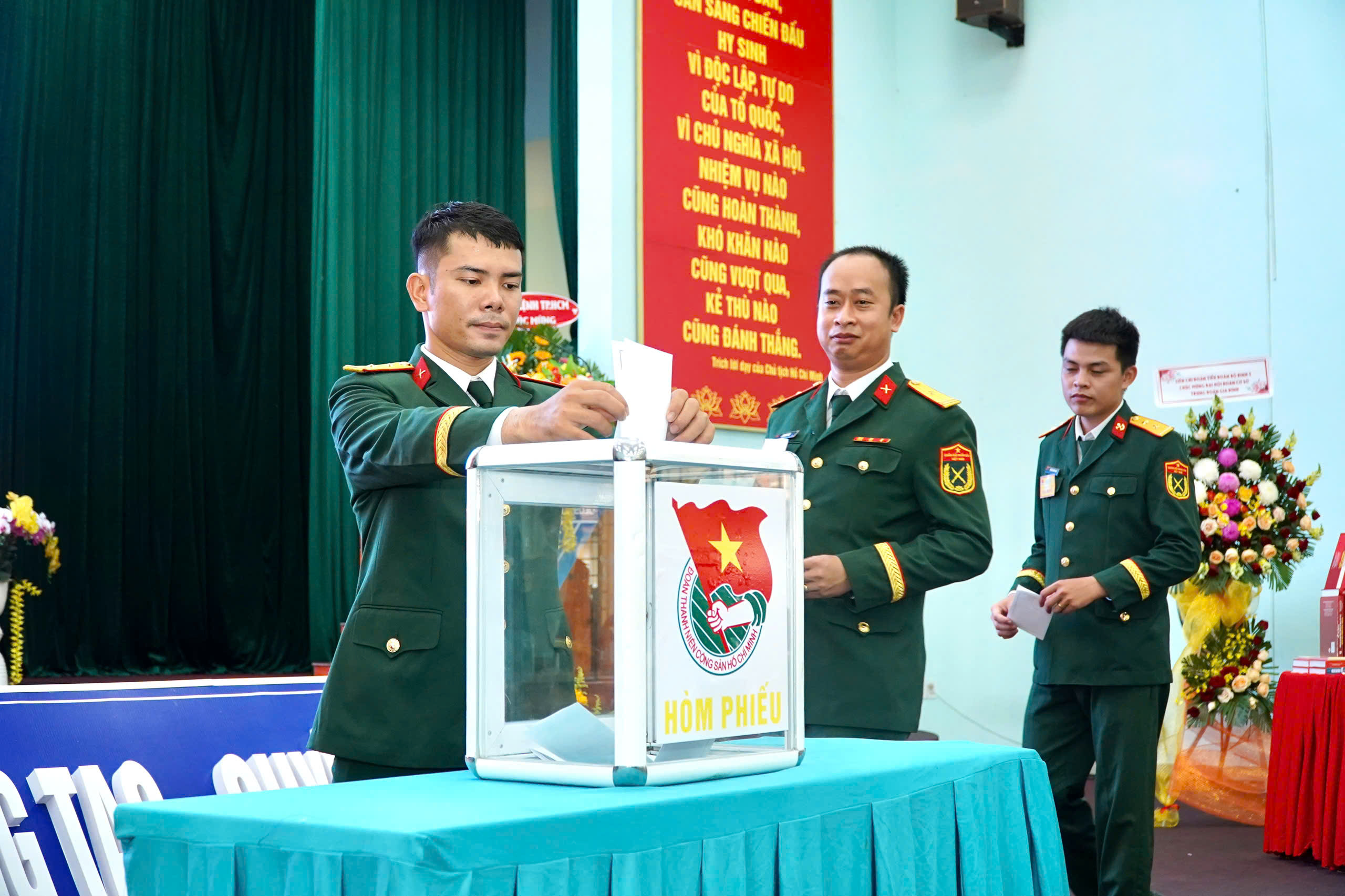 Đoàn cơ sở Trung đoàn Gia Định tổ chức Đại hội Đại biểu nhiệm kỳ 2025-2030 - Ảnh 4.