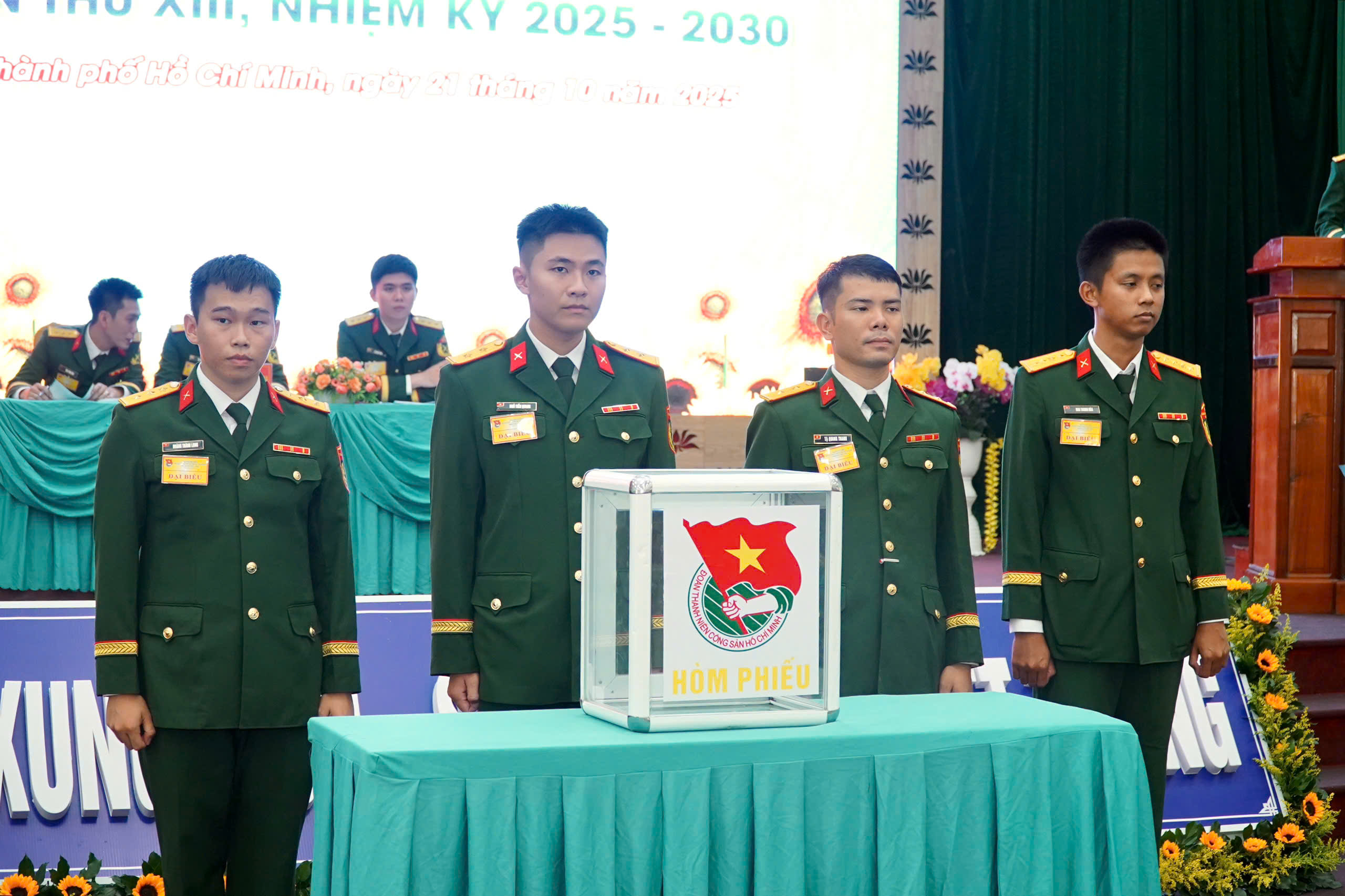 Đoàn cơ sở Trung đoàn Gia Định tổ chức Đại hội Đại biểu nhiệm kỳ 2025-2030 - Ảnh 5.