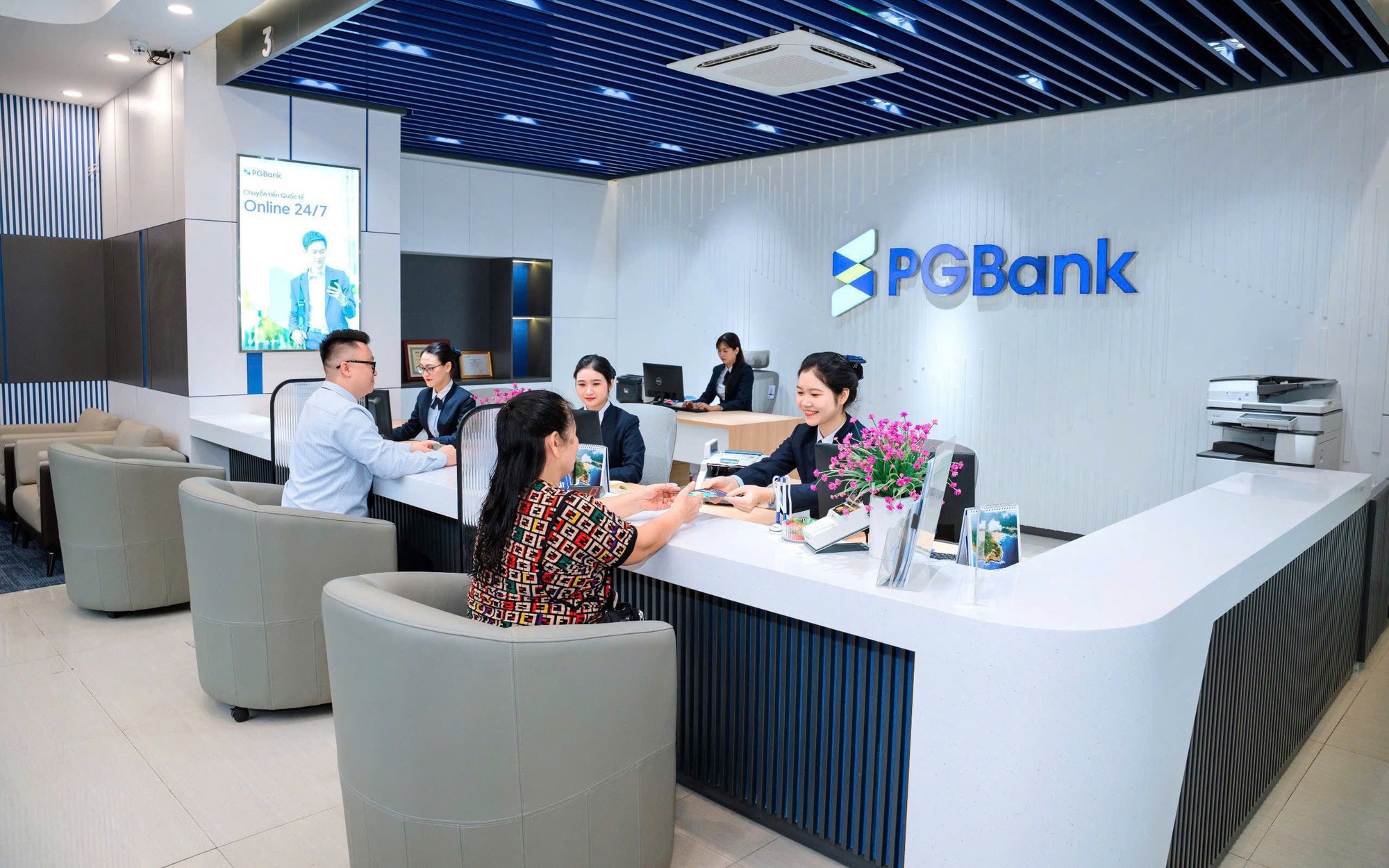 PGBank tăng trưởng ổn định, lợi nhuận trước thuế gần 500 tỉ đồng sau 9 tháng
