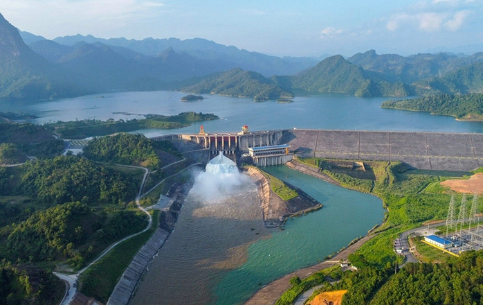 Thủy điện Tuyên Quang thông báo xả lũ , cảnh báo 3 địa phương cần chú ý - Ảnh 1. Thủy điện Tuyên Quang thông báo xả lũ , cảnh báo 3 địa phương cần chú ý - Ảnh 1.