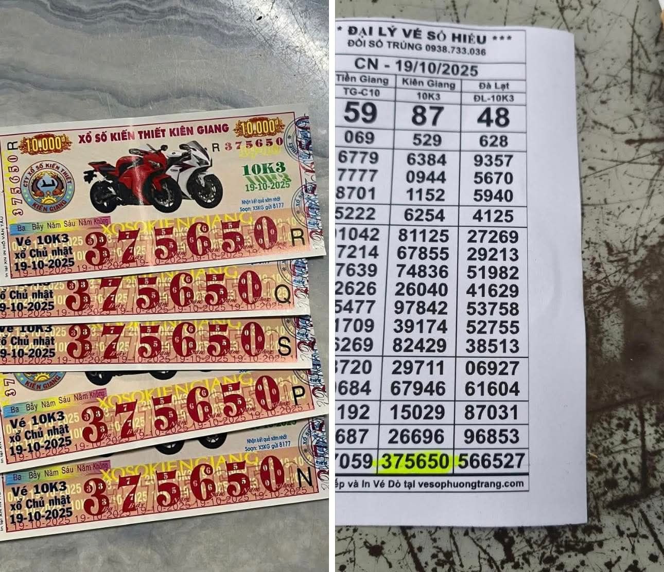 Xổ số miền Nam: Khách hàng trúng 140 tờ vé số trong ngày 20 - 10 - Ảnh 1. Xổ số miền Nam: Khách hàng trúng 140 tờ vé số trong ngày 20 - 10 - Ảnh 1.