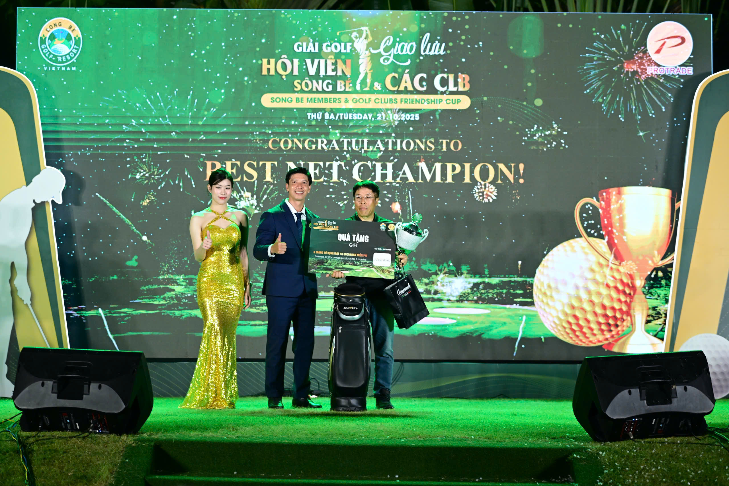 216 VĐV tranh tài Giải giao lưu hội viên "Sông Bé Golf & các câu lạc bộ" - Ảnh 3.