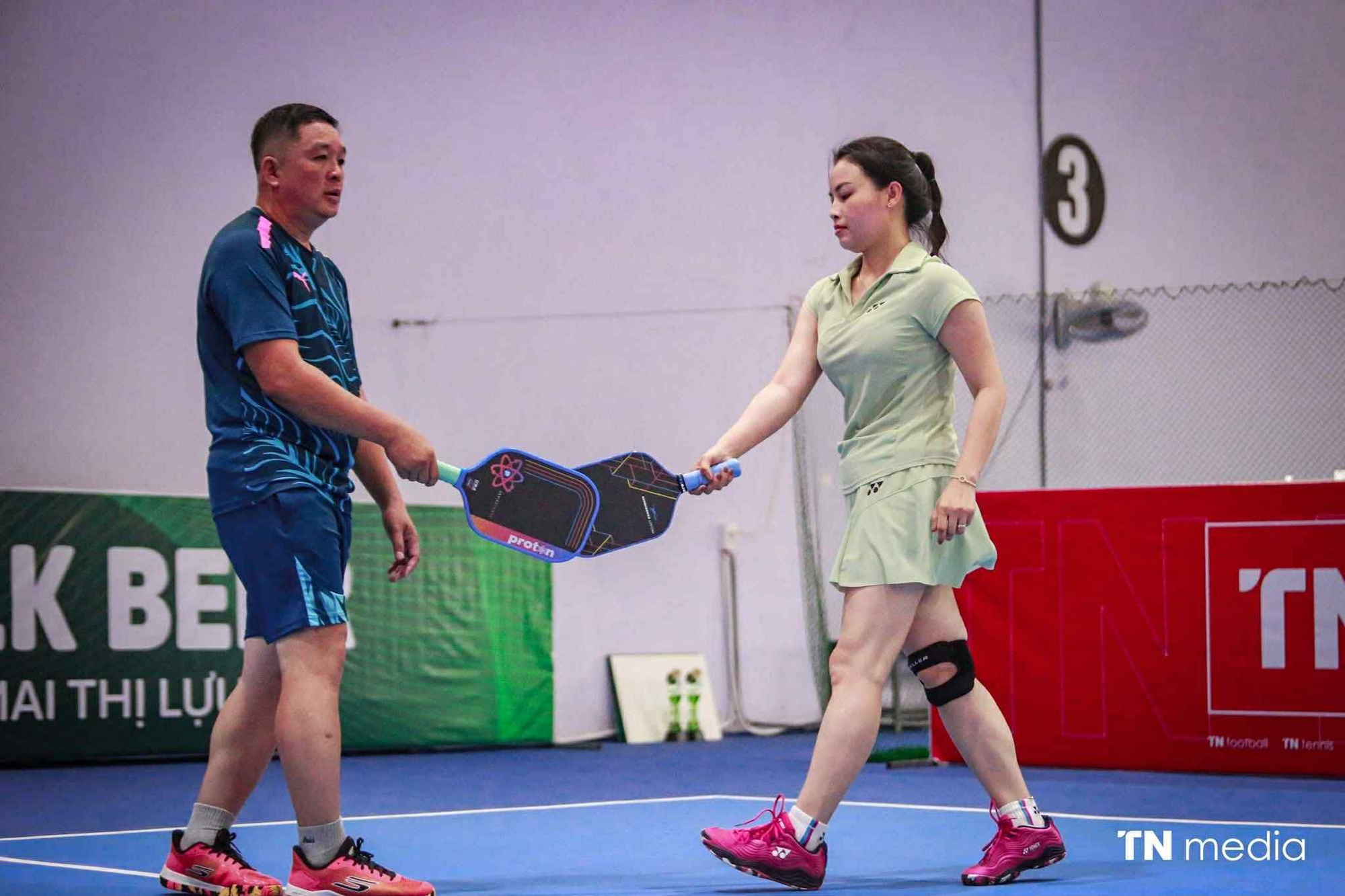 Giải Pickleball với cú hích cho phongtrào thể thao cộng đồng Tây Nguyên - Ảnh 1. Giải Pickleball với cú hích cho phongtrào thể thao cộng đồng Tây Nguyên - Ảnh 1.