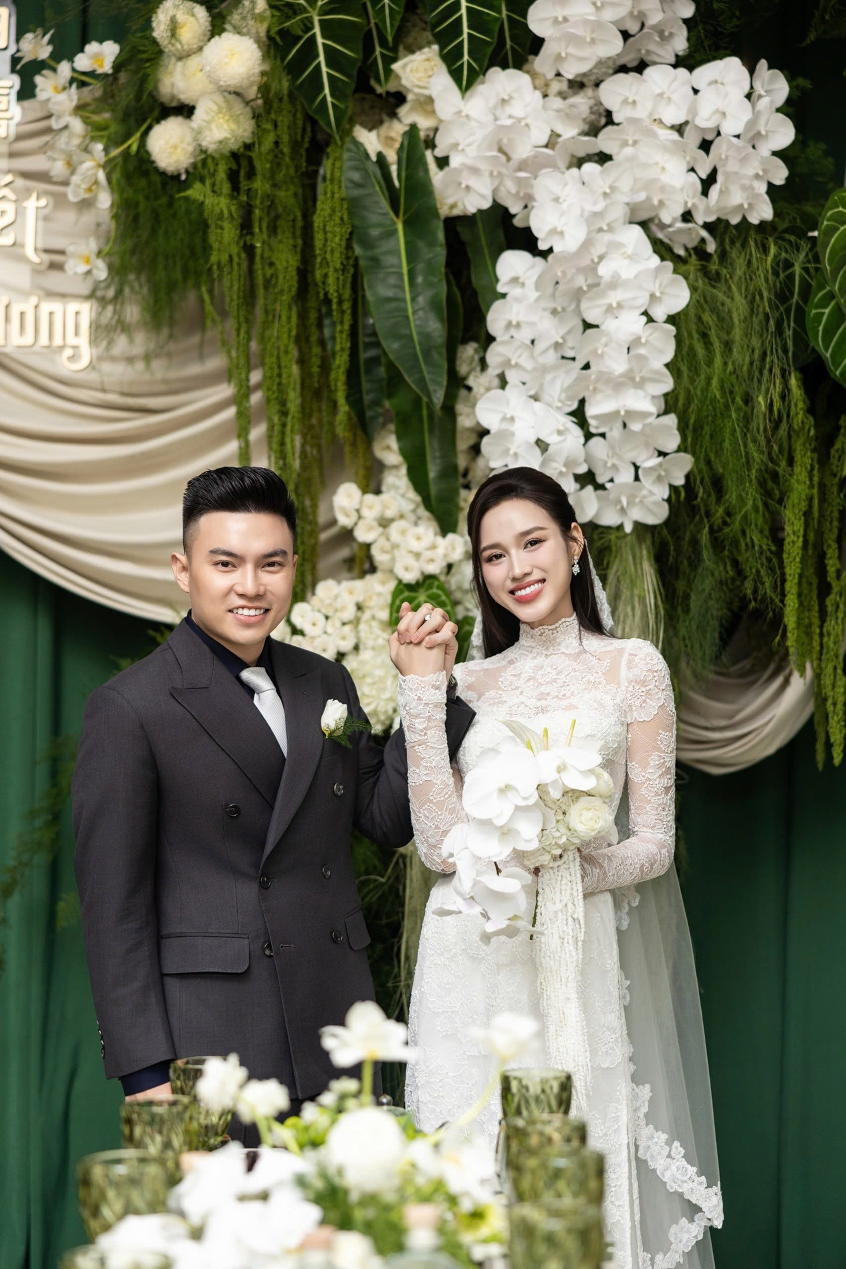 Hoa hậu Đỗ Thị Hà lên xe hoa với "thiếu gia" Tập đoàn Sơn Hải - Ảnh 11.