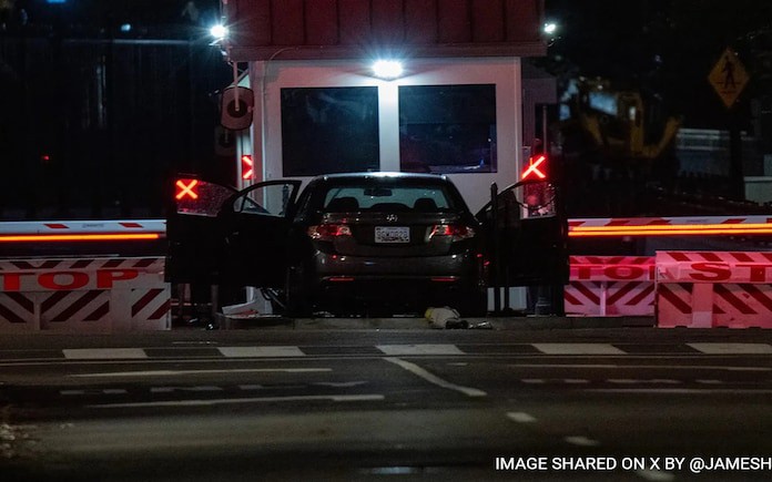 Kẻ mang súng xâm nhập khu nghỉ dưỡng của ông Donald Trump bị bắn chết - Ảnh 2.