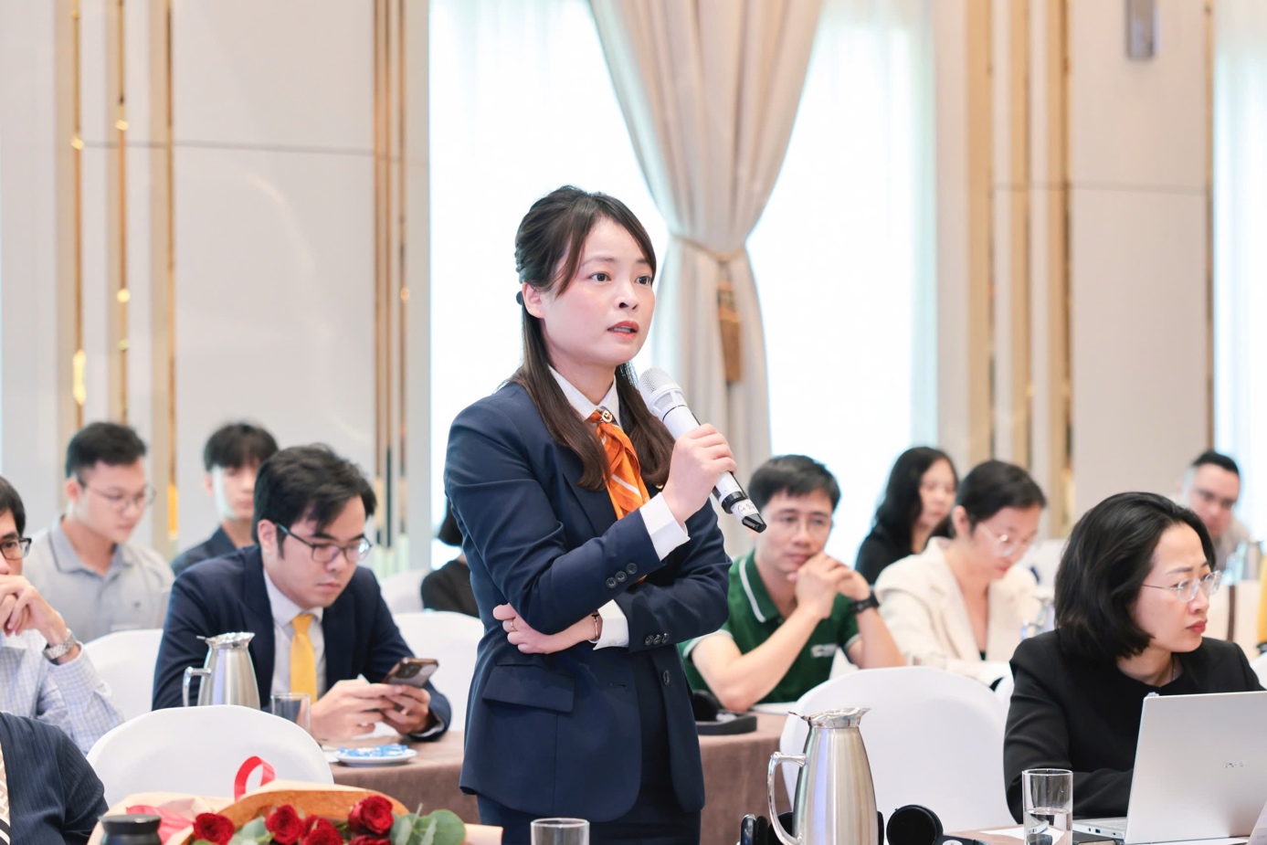 LPBank ký kết hợp tác chiến lược với APED: Chung tay thúc đẩy chuyển đổi số - xanh cho doanh nghiệp  - Ảnh 3.