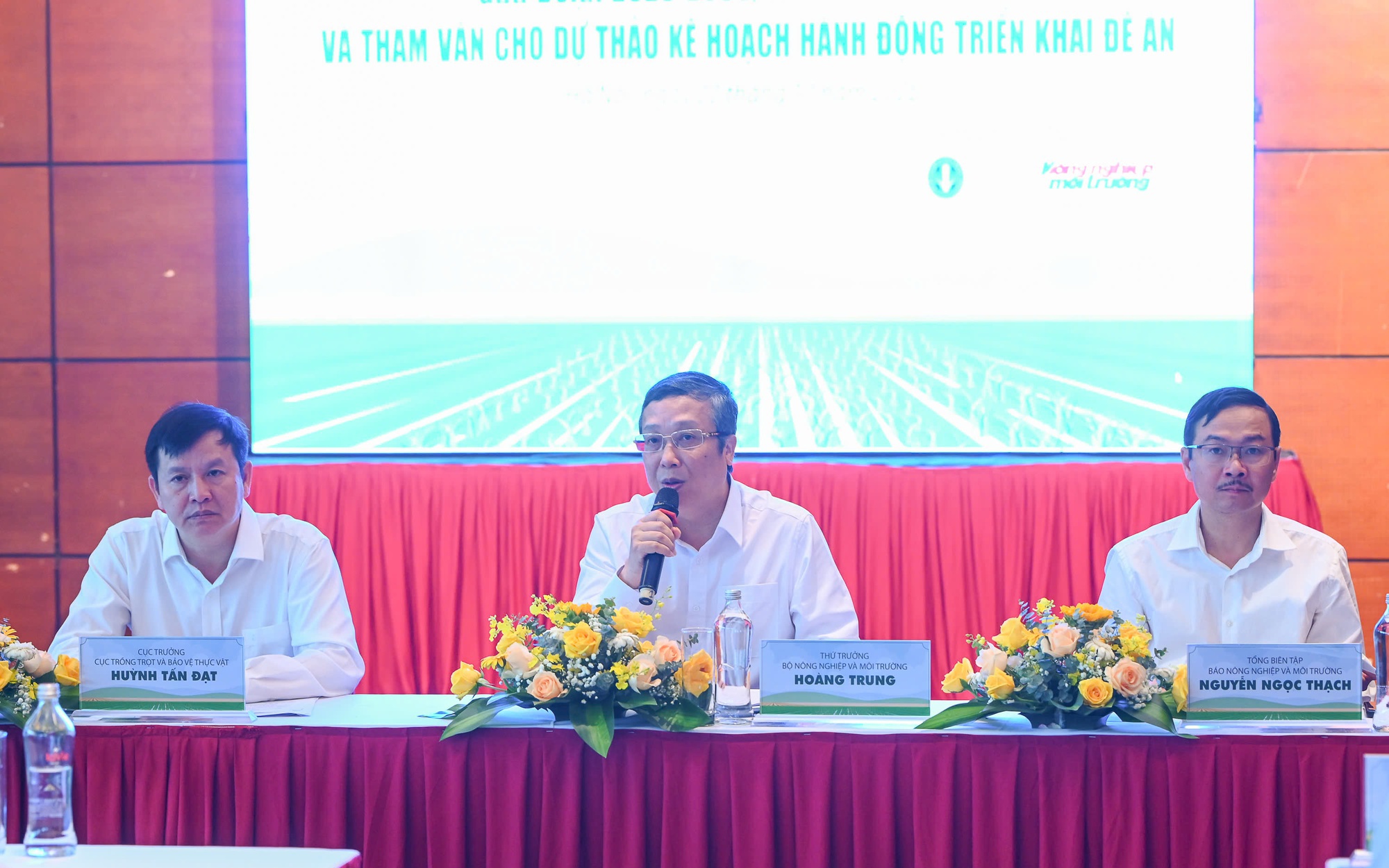 Mở rộng trồng trọt giảm ph&aacute;t thải, n&acirc;ng cao thu nhập cho n&ocirc;ng d&acirc;n - Ảnh 2.