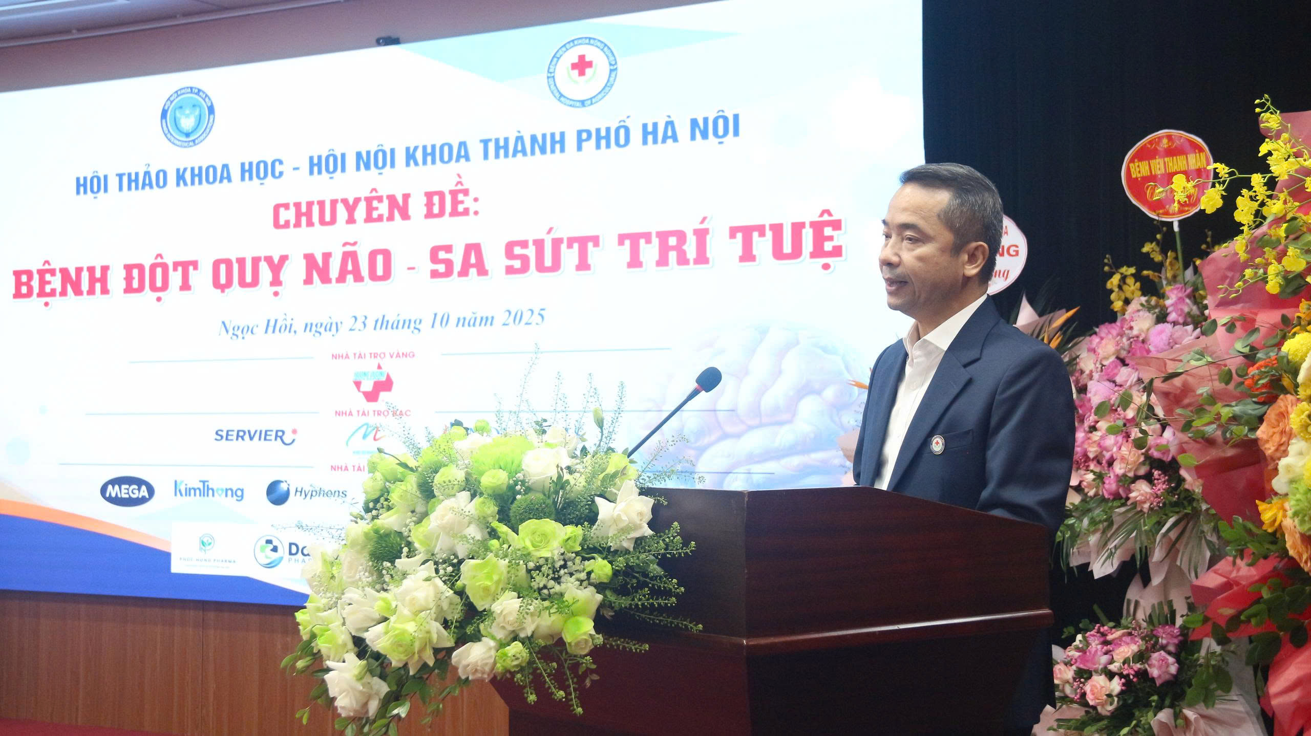 Không chỉ liệt hay ngọng, đột quỵ còn gây sa sút trí tuệ - Ảnh 1.