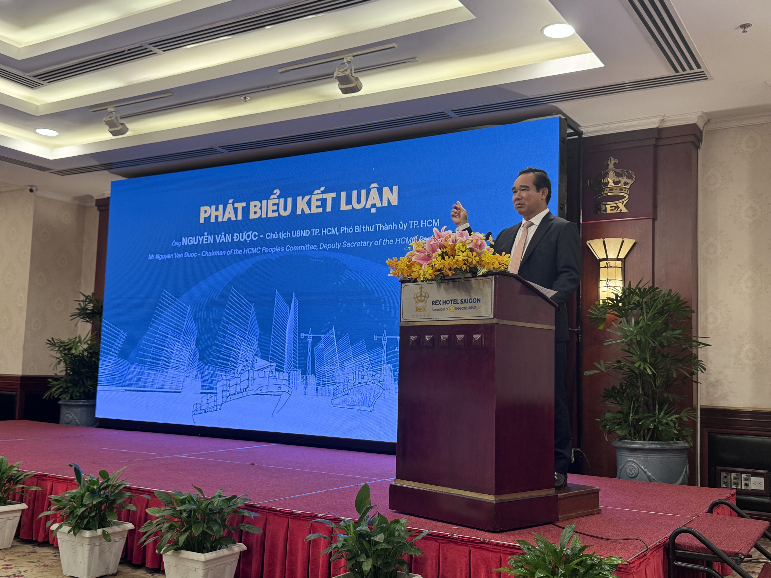 Lãnh đạo ngành gỗ báo cáo thực trạng ngành gỗ TP HCM đáng lo ngại - Ảnh 1. Lãnh đạo ngành gỗ báo cáo thực trạng ngành gỗ TP HCM đáng lo ngại - Ảnh 1.