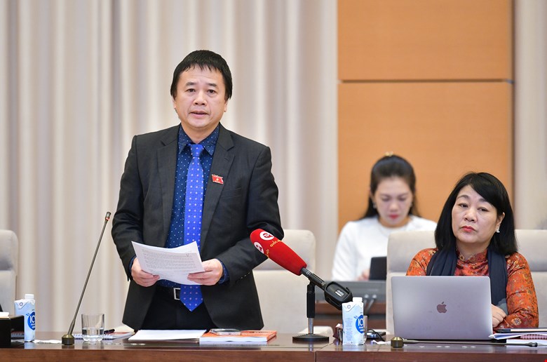 Đại biểu Phạm Nam Tiến đề xuất mô hình tập đoàn báo chí trong Luật báo chí sửa đổi - Ảnh 1. Đại biểu Phạm Nam Tiến đề xuất mô hình tập đoàn báo chí trong Luật báo chí sửa đổi - Ảnh 1.