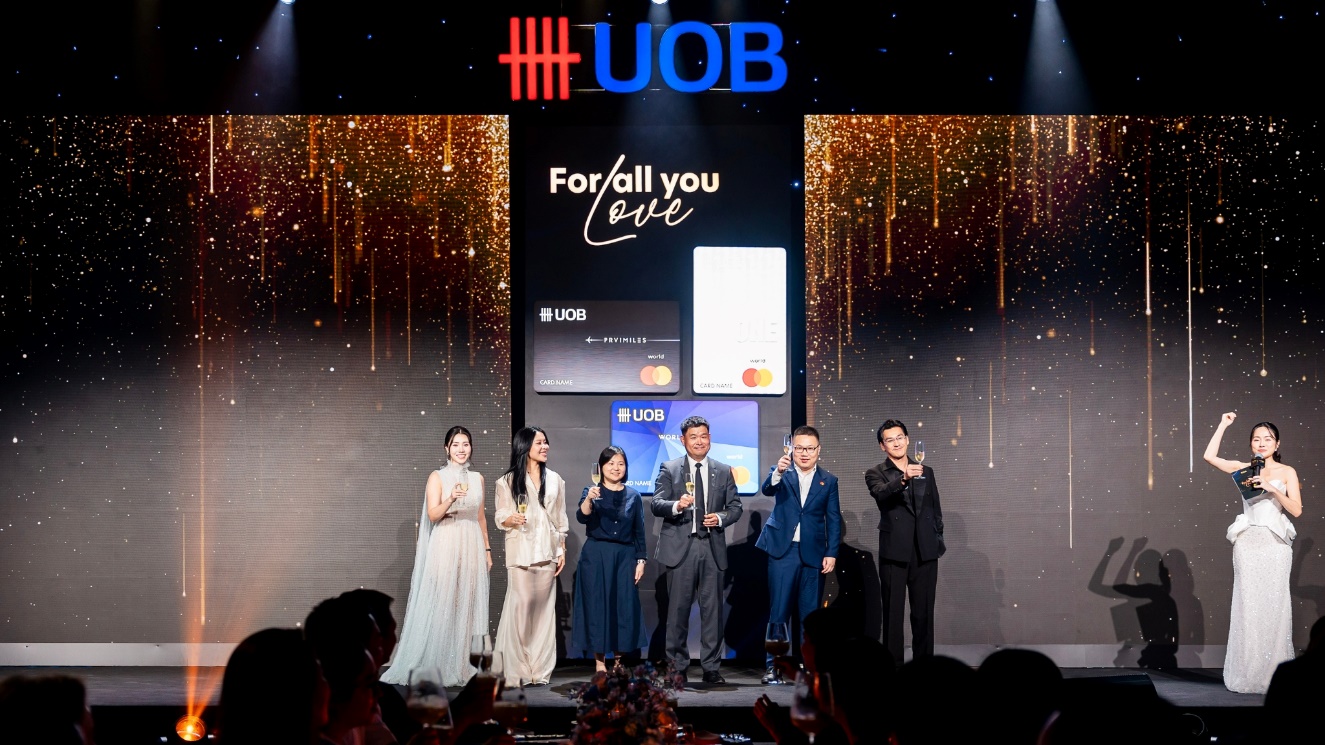 UOB Việt Nam nâng tầm trải nghiệm ngân hàng bán lẻ với bộ Thẻ Tín Dụng cải tiến mới  - Ảnh 1.