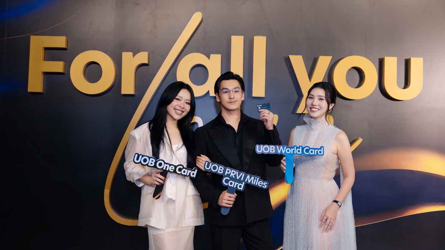 UOB Việt Nam nâng tầm trải nghiệm ngân hàng bán lẻ với bộ Thẻ Tín Dụng cải tiến mới  - Ảnh 4.