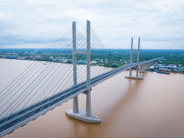 Vĩnh Long phát triển hạ tầng kết nối, tạo động lực cho tăng trưởng - Ảnh 2.
