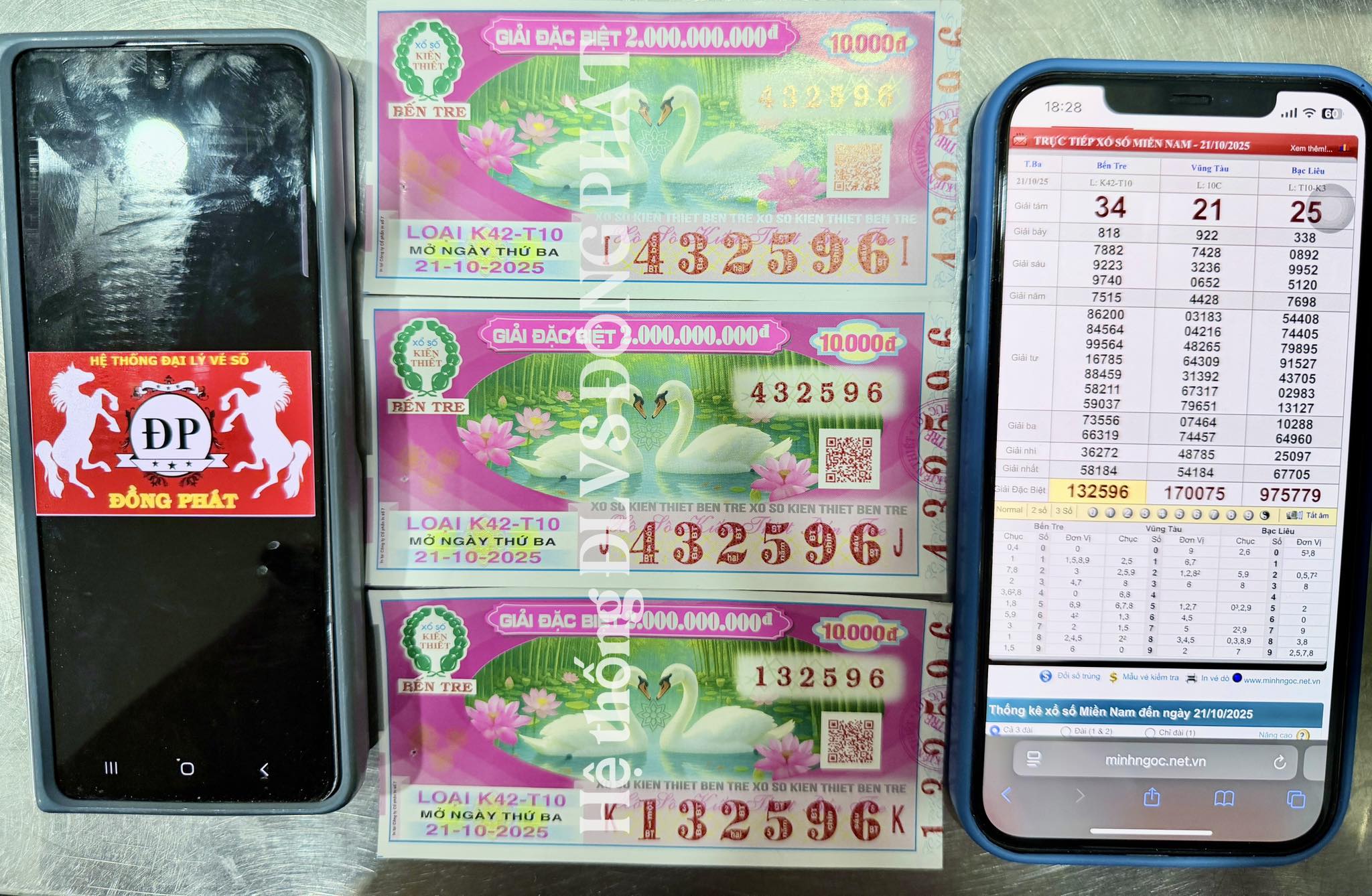 Xổ số miền Nam: Chủ nhân trúng đặc biệt vé số Bến Tre và Đồng Nai đã lộ diện - Ảnh 1. Xổ số miền Nam: Chủ nhân trúng đặc biệt vé số Bến Tre và Đồng Nai đã lộ diện - Ảnh 1.