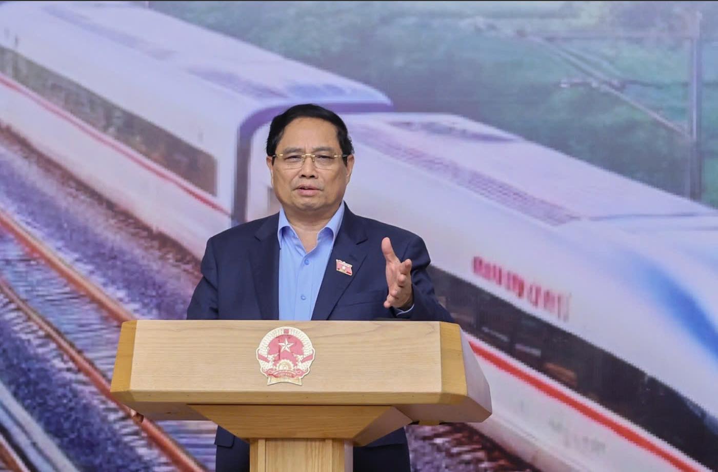 Phát triển công nghiệp đường sắt hiện đại - Ảnh 1. Phát triển công nghiệp đường sắt hiện đại - Ảnh 1.