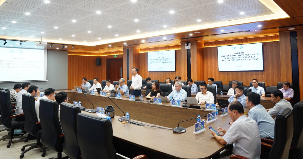 Trường ĐH Bách khoa - ĐHQG TP HCM đề xuất đầu tư 7 phòng thí nghiệm hiện đại về điện hạt nhân - Ảnh 2.