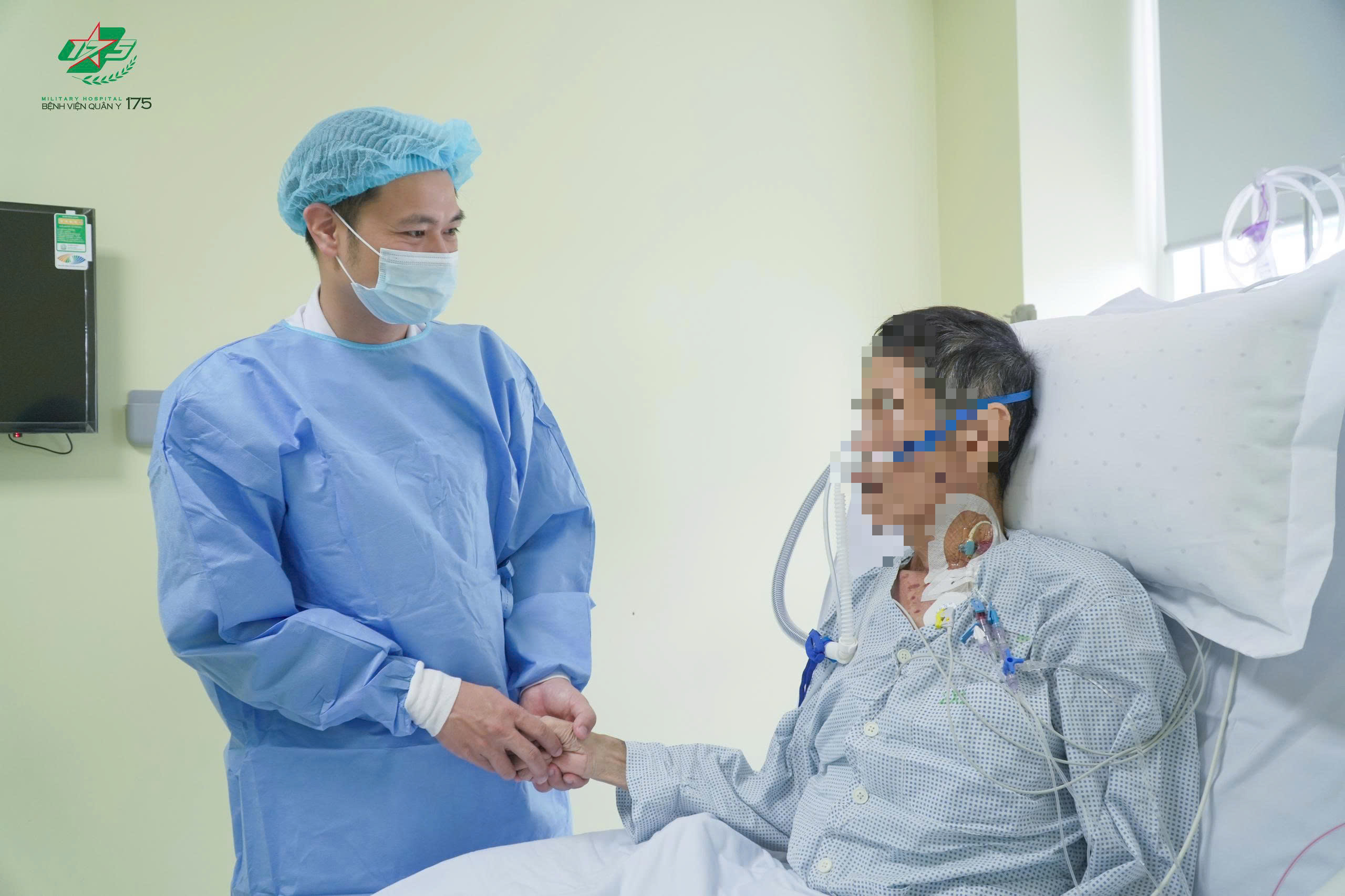 Bệnh viện Quân y 175 làm chủ kỹ thuật ghép gan chỉ sau 10 tháng - Ảnh 5.
