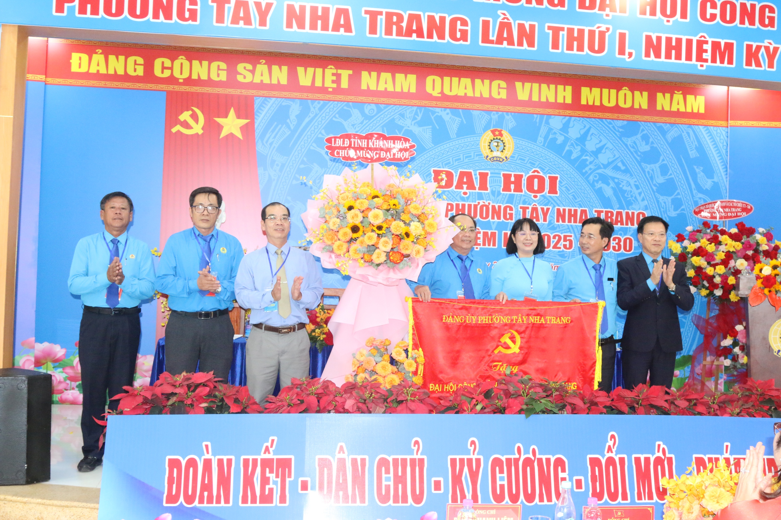 Phường Tây Nha Trang tổ chức Đại hội Công đoàn nhiệm kỳ 2025-2030 - Ảnh 4.