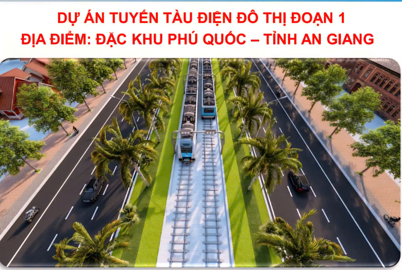 Phú Quốc sắp có tuyến tàu điện gần 9.000 tỉ đồng - Ảnh 2.