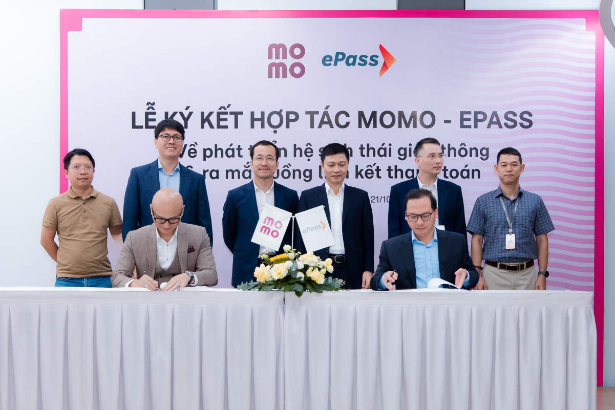 MoMo hợp tác cùng ePass phát triển nền tảng giao thông số - Ảnh 1.