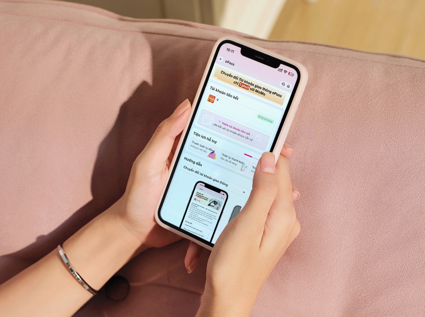 MoMo hợp tác cùng ePass phát triển nền tảng giao thông số - Ảnh 2.