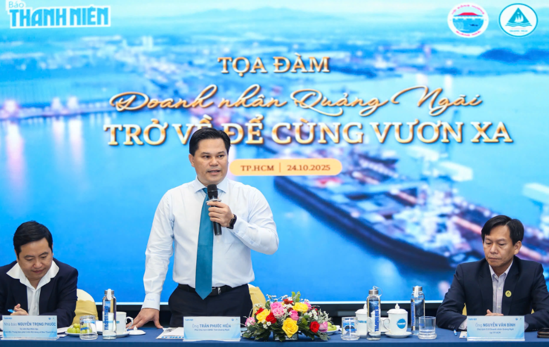 Quảng Ngãi cần khách sạn 5 sao để phát triển kinh tế du lịch bền vững - Ảnh 1. Quảng Ngãi cần khách sạn 5 sao để phát triển kinh tế du lịch bền vững - Ảnh 1.