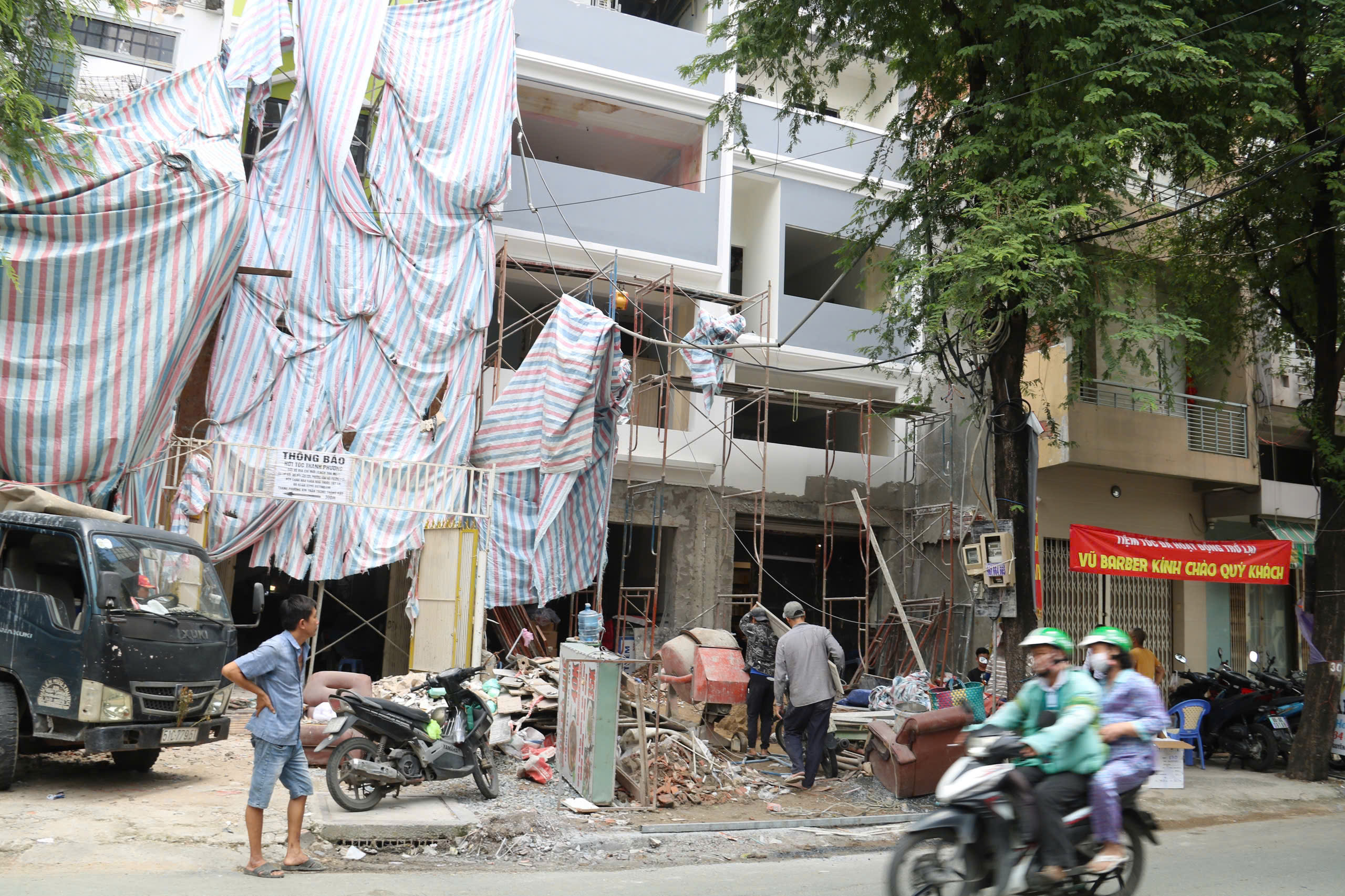 Ba dự án giao thông mở lối, giảm kẹt xe khu Nam TP HCM - Ảnh 1.
