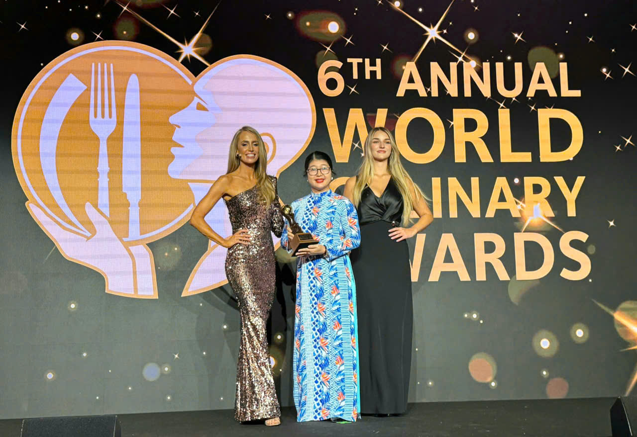 “Lễ hội Văn hóa Ẩm thực, Món ngon Saigontourist Group" chiến thắng tại Giải thưởng Ẩm thực Thế giới - Ảnh 1.