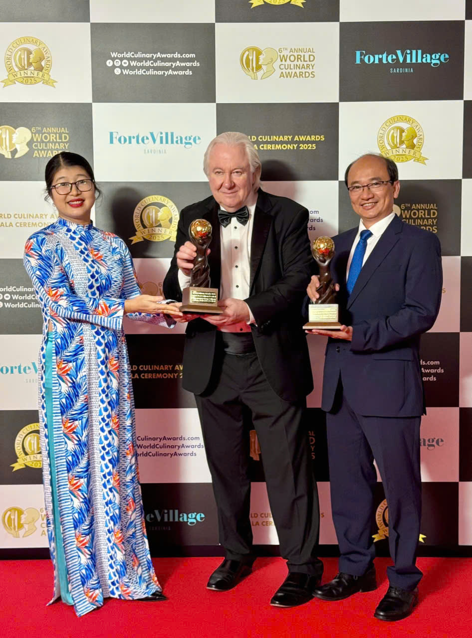 “Lễ hội Văn hóa Ẩm thực, Món ngon Saigontourist Group" chiến thắng tại Giải thưởng Ẩm thực Thế giới - Ảnh 2.