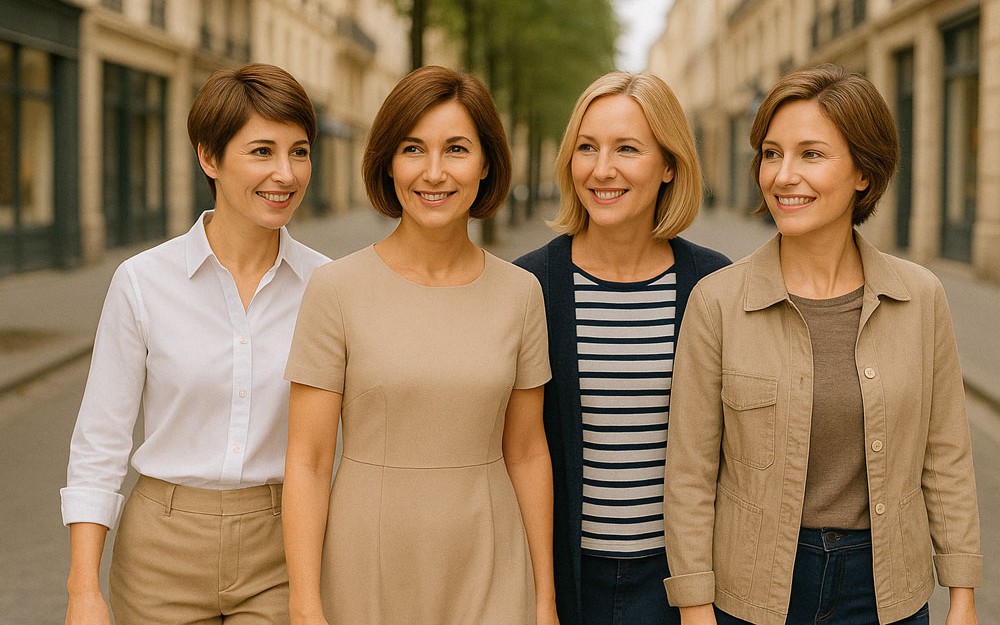 Mặc đẹp ở tuổi trung ni&ecirc;n