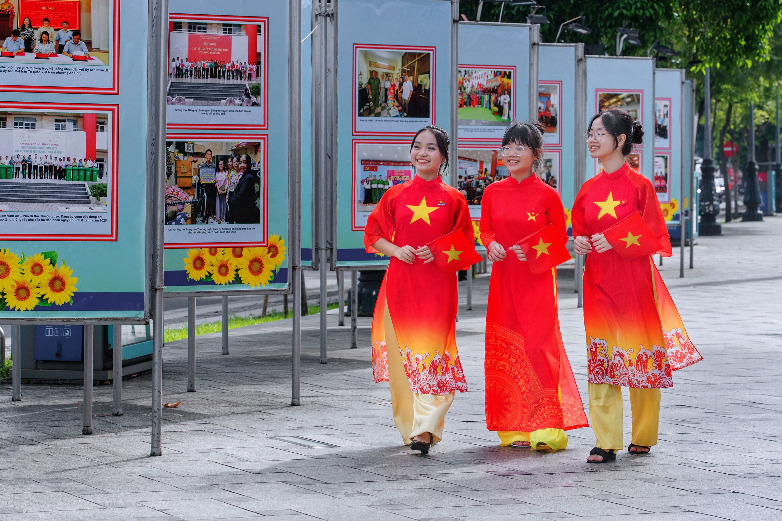 Ảnh đẹp trong tuần: Hoà bình đẹp lắm! - Ảnh 3. Ảnh đẹp trong tuần: Hoà bình đẹp lắm! - Ảnh 3.